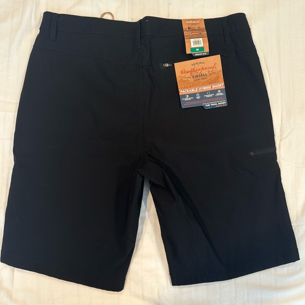 Original Weatherproof vintage trail shorts 10.5 inseam